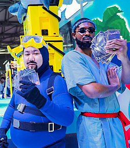 ꡼ No.005Υͥ / Υ󥿥ӥ塼ϡ֥ǥСפIPȤƤ档ȳȲǤɼͳʴĶ΢¦򡤼ĹľʹƤߤ