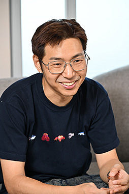 ꡼ No.010Υͥ / Υ󥿥ӥ塼ϥǥСγˤϡȼʲĤʤ³סߥȥåȤΥե󡦥CEO롤ůؤȯۤθ