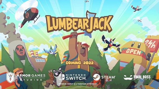 LumbearJack Announcement Trailer