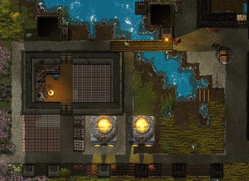 画像ギャラリー No.001のサムネイル画像 / コロニーライフシム「Clanfolk」,ワールドマップを追加する大型アップデートを実施。新テクノロジー「製鋼」や新レシピ&アイテムを追加