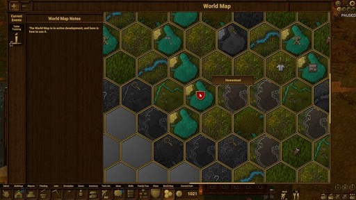 画像ギャラリー No.003のサムネイル画像 / コロニーライフシム「Clanfolk」,ワールドマップを追加する大型アップデートを実施。新テクノロジー「製鋼」や新レシピ&アイテムを追加