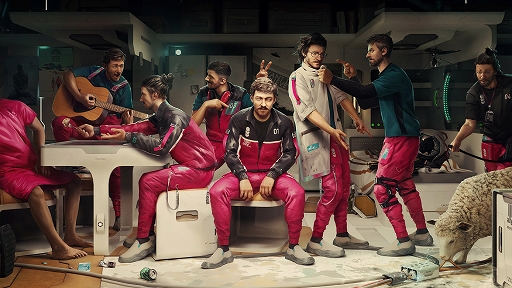 ���������꡼ No.001�Υ���ͥ������ / SF���Х��Х륷���The Alters�ס��������饤�����Ǥβ���ư�����������ʴĶ���������Ӥ뤿�ᡤ�����ηײ�Ϥ��ä����