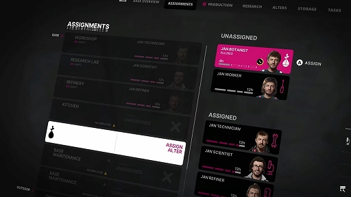 画像ギャラリー No.003のサムネイル画像 / SFサバイバルシム「The Alters」,生き残るために作り出した自身のクローン“オルター”たちに焦点を当てた解説動画を公開