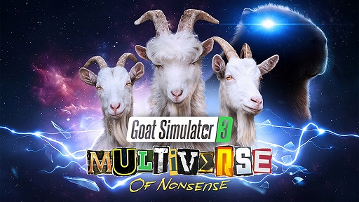 ٤Υ䥮ϥޥСߤGoat Simulator 3פDLCMultiverse of Nonsenseۿ