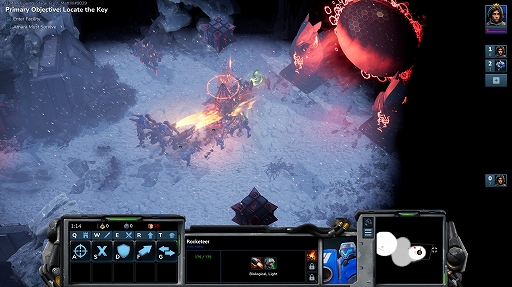 画像ギャラリー No.003のサムネイル画像 / 無料で遊べる本格派RTS「Stormgate」,正式リリース。12のミッションで構成される「Full Ashes of Earth」キャンペーン第1章を実装