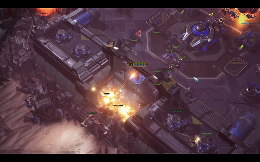 画像ギャラリー No.005のサムネイル画像 / 無料で遊べる本格派RTS「Stormgate」,正式リリース。12のミッションで構成される「Full Ashes of Earth」キャンペーン第1章を実装