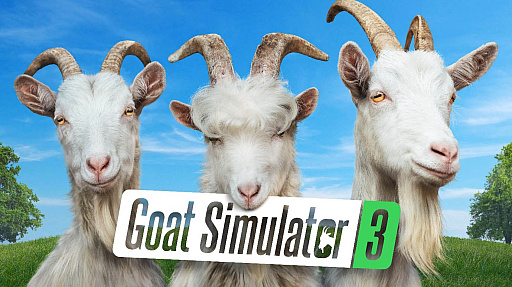 Goat Simulator 3סPS5ѥåǤ꡼ǤƤҲ𤹤ȥ쥤顼