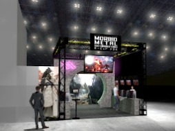 画像ギャラリー No.005のサムネイル画像 / 大自然と機械文明が融合したポストアポカリプス世界が舞台の新作ローグライトアクション「Morbid Metal」,東京ゲームショウ2025に出展