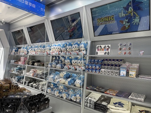 ���������꡼ No.004�Υ���ͥ������ / ������θ����ꥢ��Ź�ޡ�SEGA STORE SHANGHAI�ס���񡦾峤�ǥ����ץ󡣥ȥ�󥹥�ǥ������θ��������Ź��1��Ź