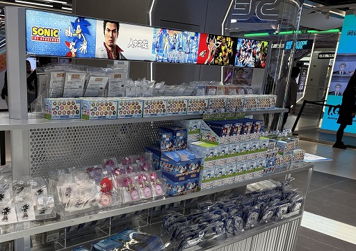 ���������꡼ No.005�Υ���ͥ������ / ������θ����ꥢ��Ź�ޡ�SEGA STORE SHANGHAI�ס���񡦾峤�ǥ����ץ󡣥ȥ�󥹥�ǥ������θ��������Ź��1��Ź