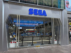 ������θ����ꥢ��Ź�ޡ�SEGA STORE SHANGHAI�ס���񡦾峤�ǥ����ץ󡣥ȥ�󥹥�ǥ������θ��������Ź��1��Ź