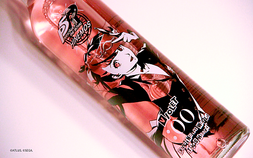 画像ギャラリー No.017のサムネイル画像 / 「ペルソナ5 ザ・ロイヤル」よりHINEMOSコラボ日本酒が登場。3本セットの特典はモルガナのミニボトル