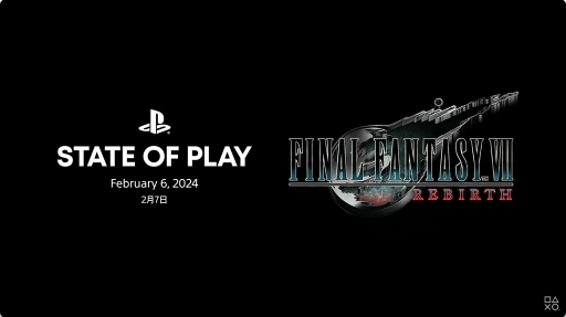 FINAL FANTASY VII REBIRTHפκǿ餫ˡState of Playפ27˺Ƥۿ