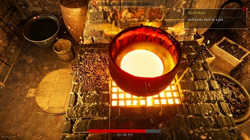 画像ギャラリー No.002のサムネイル画像 / 戦場で拾い集めた装備を鍛え直して販売し,真の傑作を作り上げよう。「Sword & Shield Simulator」,体験版をリリース