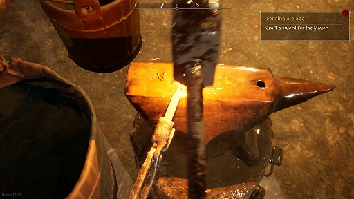 画像ギャラリー No.004のサムネイル画像 / 戦場で拾い集めた装備を鍛え直して販売し,真の傑作を作り上げよう。「Sword & Shield Simulator」,体験版をリリース