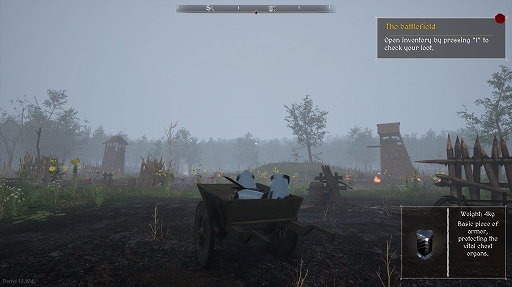 画像ギャラリー No.005のサムネイル画像 / 戦場で拾い集めた装備を鍛え直して販売し,真の傑作を作り上げよう。「Sword & Shield Simulator」,体験版をリリース