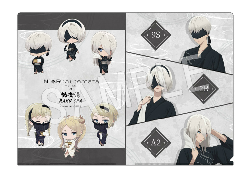  No.010Υͥ / ˥NieR:Automata Ver1.1aסRAKU SPAܤ򳫺