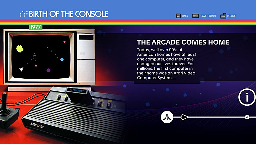 Ω50ǯˤAtariAtari 2600LynxޤǤˤ򿶤֤뿷Atari 50: The Anniversary Celebrationפȯɽ꡼11ͽ