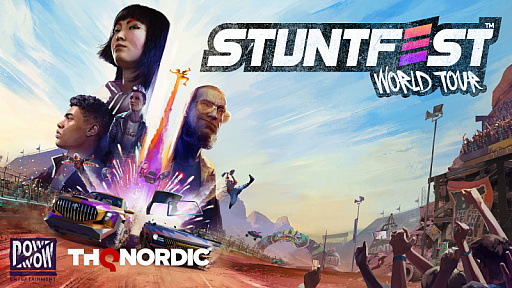 #001Υͥ/졼Stuntfest - World Tourפȯɽˡ֤ȤǼͽФ줿ɥ饤С졼³ԡӽФȤͭˤʤ뤫