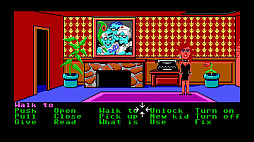 Maniac Mansion