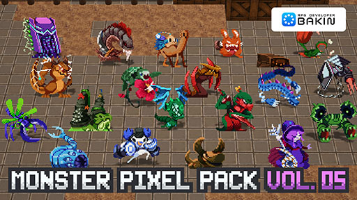 画像ギャラリー No.007のサムネイル画像 / 「RPG Developer Bakin」,コープスパーティーで知られる祁答院 慎氏を起用して新たなサンプルゲームを制作