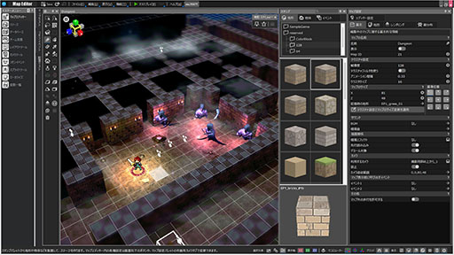 画像ギャラリー No.004のサムネイル画像 / プログラミング不要でRPGを制作できる「RPG Developer Bakin」,正式版を本日リリース。体験版や新たなDLC配信に加えてセールも実施