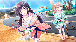 銭湯カノジョ-恋もお風呂もアツアツで-