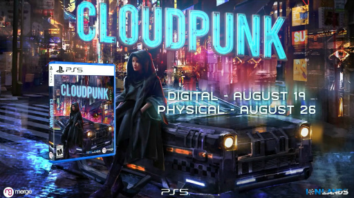 PS5ǡCloudpunkפϥǥԤ2022ǯ819ȯ䡣4K60fpsбǡPS4ǹԤˤ̵åץ졼ɤ