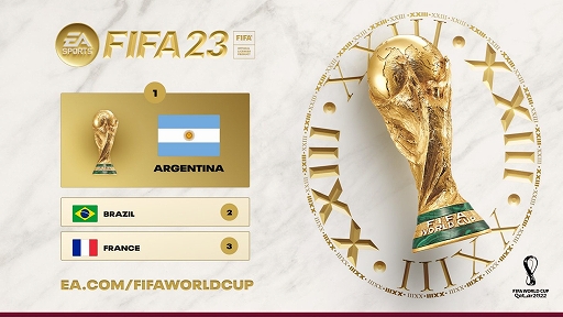 FIFA 23סɥåפǤΥ를ͽۤ饤󥹺ʺǸǯ4Ϣ³ǾԤƤ