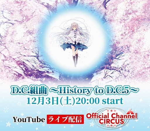 YouTube饤ۿD.C.ȶ History to D.C.5123˳ŷ