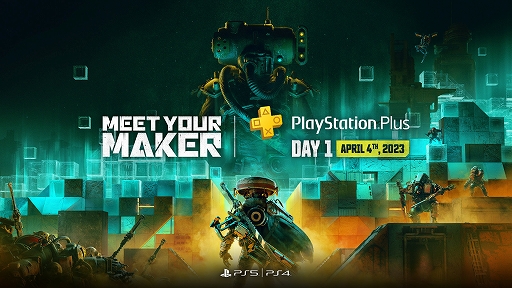 PS5/PS4ǡMeet Your MakerסȯƱPS PlusԸȥե꡼ץ쥤ɤо졣ƥץåȥե˥ǥåǤȯ