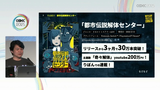 ���������꡼ No.002�Υ���ͥ������ / �����¤��������ˤʤ���Ի�������Υ��󥿡��٤��Ϥ�����İ�֥�ݡ��ȡ���ȯ���ѥ֥�å��㤬��ɸ��ҤȤĤˤ�����ˡ�Ȥϡ�CEDEC 2025��