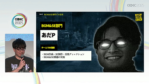 ���������꡼ No.026�Υ���ͥ������ / �����¤��������ˤʤ���Ի�������Υ��󥿡��٤��Ϥ�����İ�֥�ݡ��Ⱦ����ǡ���ȯ���ѥ֥�å��㤬��ɸ��ҤȤĤˤ�����ˡ�Ȥϡ�CEDEC 2025��