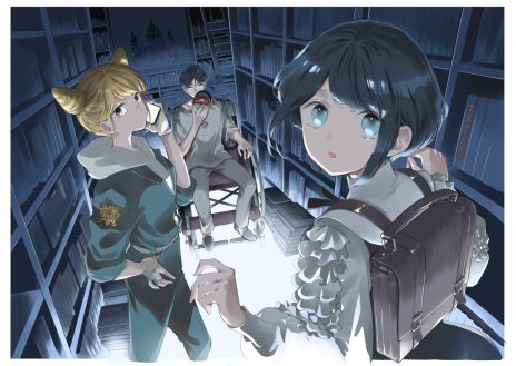 画像ギャラリー No.004のサムネイル画像 / 「都市伝説解体センター」,3レーベルでノベライズ決定。ノベルティがもらえる書店フェアは,9月19日から開催決定