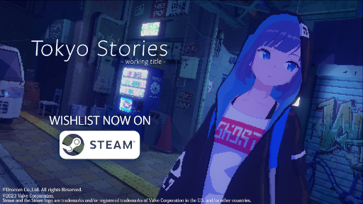 ɥ٥㡼Tokyo StoriesSteamȥڡԥ륢Ȥ3Dͻ礵եåħŪ