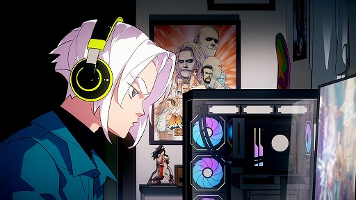 画像ギャラリー No.001のサムネイル画像 / 「餓狼伝説 City of the Wolves」×Adoさんがコラボ。“REV IT UP”をコンセプトにしたコラボミュージックビデオが公開に