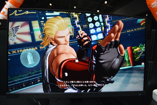 画像ギャラリー No.001のサムネイル画像 / EVO Japanで「餓狼伝説 City of the Wolves」のアンディを先行体験。空中飛び道具や幻惑効果の高いアクションでより忍者らしい動きを会得