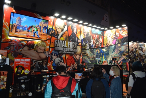 画像ギャラリー No.003のサムネイル画像 / EVO Japanで「餓狼伝説 City of the Wolves」のアンディを先行体験。空中飛び道具や幻惑効果の高いアクションでより忍者らしい動きを会得