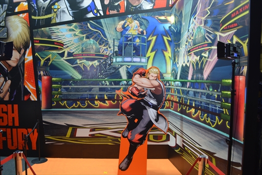 画像ギャラリー No.004のサムネイル画像 / EVO Japanで「餓狼伝説 City of the Wolves」のアンディを先行体験。空中飛び道具や幻惑効果の高いアクションでより忍者らしい動きを会得