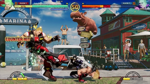 画像ギャラリー No.005のサムネイル画像 / EVO Japanで「餓狼伝説 City of the Wolves」のアンディを先行体験。空中飛び道具や幻惑効果の高いアクションでより忍者らしい動きを会得