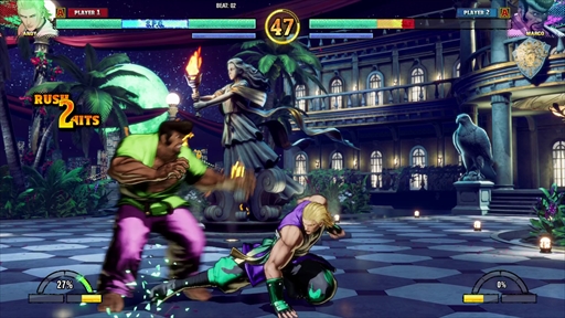 画像ギャラリー No.006のサムネイル画像 / EVO Japanで「餓狼伝説 City of the Wolves」のアンディを先行体験。空中飛び道具や幻惑効果の高いアクションでより忍者らしい動きを会得