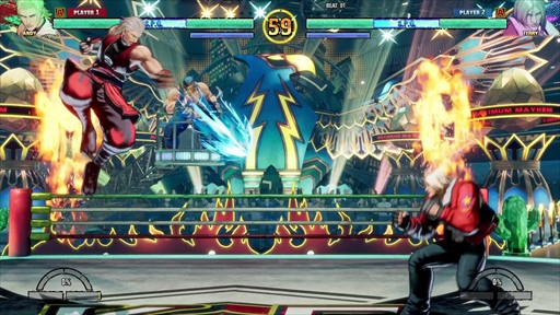 画像ギャラリー No.010のサムネイル画像 / EVO Japanで「餓狼伝説 City of the Wolves」のアンディを先行体験。空中飛び道具や幻惑効果の高いアクションでより忍者らしい動きを会得