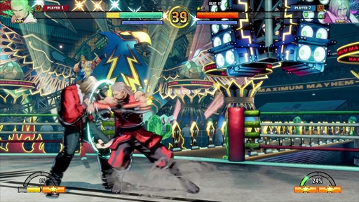 画像ギャラリー No.011のサムネイル画像 / EVO Japanで「餓狼伝説 City of the Wolves」のアンディを先行体験。空中飛び道具や幻惑効果の高いアクションでより忍者らしい動きを会得