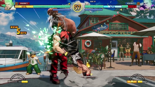 画像ギャラリー No.013のサムネイル画像 / EVO Japanで「餓狼伝説 City of the Wolves」のアンディを先行体験。空中飛び道具や幻惑効果の高いアクションでより忍者らしい動きを会得