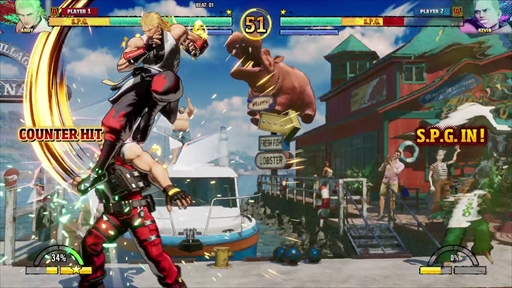 画像ギャラリー No.014のサムネイル画像 / EVO Japanで「餓狼伝説 City of the Wolves」のアンディを先行体験。空中飛び道具や幻惑効果の高いアクションでより忍者らしい動きを会得