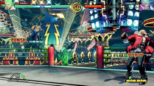 画像ギャラリー No.015のサムネイル画像 / EVO Japanで「餓狼伝説 City of the Wolves」のアンディを先行体験。空中飛び道具や幻惑効果の高いアクションでより忍者らしい動きを会得