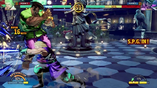 画像ギャラリー No.016のサムネイル画像 / EVO Japanで「餓狼伝説 City of the Wolves」のアンディを先行体験。空中飛び道具や幻惑効果の高いアクションでより忍者らしい動きを会得