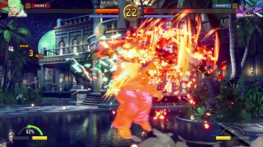 画像ギャラリー No.017のサムネイル画像 / EVO Japanで「餓狼伝説 City of the Wolves」のアンディを先行体験。空中飛び道具や幻惑効果の高いアクションでより忍者らしい動きを会得