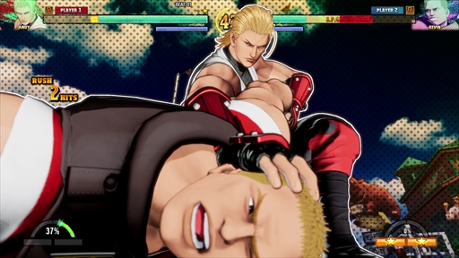 画像ギャラリー No.018のサムネイル画像 / EVO Japanで「餓狼伝説 City of the Wolves」のアンディを先行体験。空中飛び道具や幻惑効果の高いアクションでより忍者らしい動きを会得