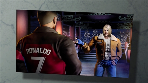 画像ギャラリー No.005のサムネイル画像 / 「餓狼伝説 City of the Wolves」クリスティアーノ・ロナウドがメインの「ARCADE MODE」と「EOST MODE」が7月15日に追加へ